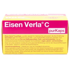 EISEN VERLA C purKaps 60 Stück