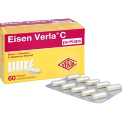 EISEN VERLA C purKaps 60 Stück