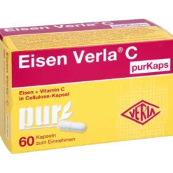 EISEN VERLA C purKaps 60 Stück
