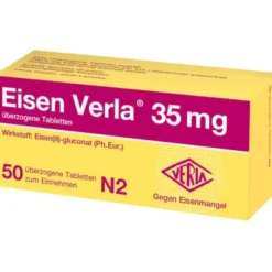 EISEN VERLA 35 mg überzogene Tabletten 50 St