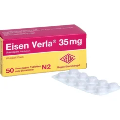 EISEN VERLA 35 mg überzogene Tabletten 50 St