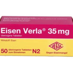 EISEN VERLA 35 mg überzogene Tabletten 50 St