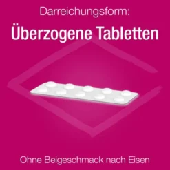 EISEN VERLA 35 mg überzogene Tabletten 50 St