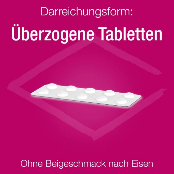 EISEN VERLA 35 mg überzogene Tabletten 50 St