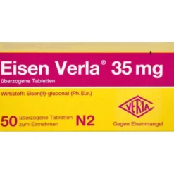EISEN VERLA 35 mg überzogene Tabletten 50 St
