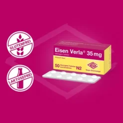 EISEN VERLA 35 mg überzogene Tabletten 50 St