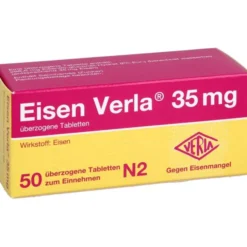 EISEN VERLA 35 mg überzogene Tabletten 50 St