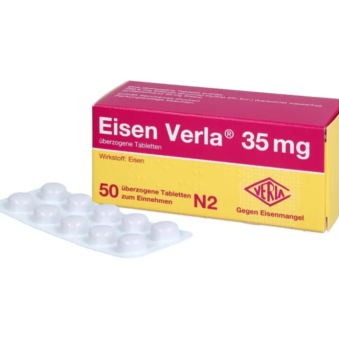 EISEN VERLA 35 mg überzogene Tabletten 50 St