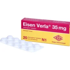 EISEN VERLA 35 mg überzogene Tabletten 20 St