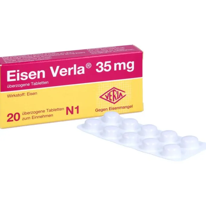 EISEN VERLA 35 mg überzogene Tabletten 20 St