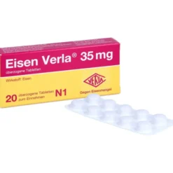 EISEN VERLA 35 mg überzogene Tabletten 20 St
