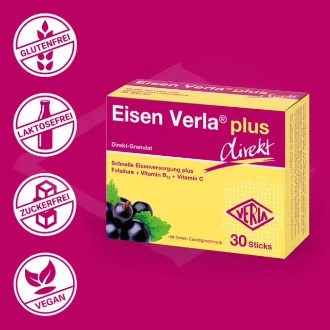 EISEN VERLA plus Direkt-Sticks 30 Stück