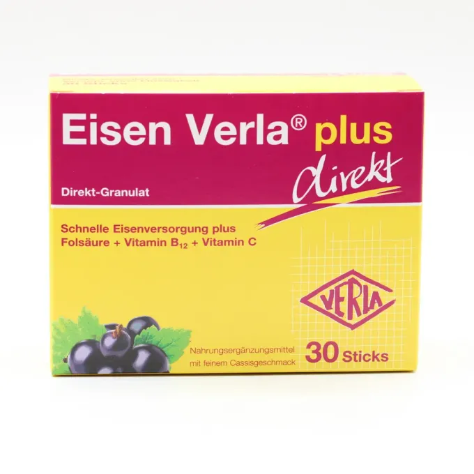 EISEN VERLA plus Direkt-Sticks 30 Stück