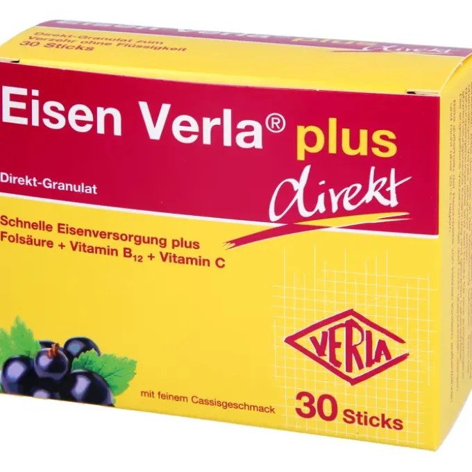EISEN VERLA plus Direkt-Sticks 30 Stück