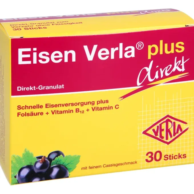 EISEN VERLA plus Direkt-Sticks 30 Stück