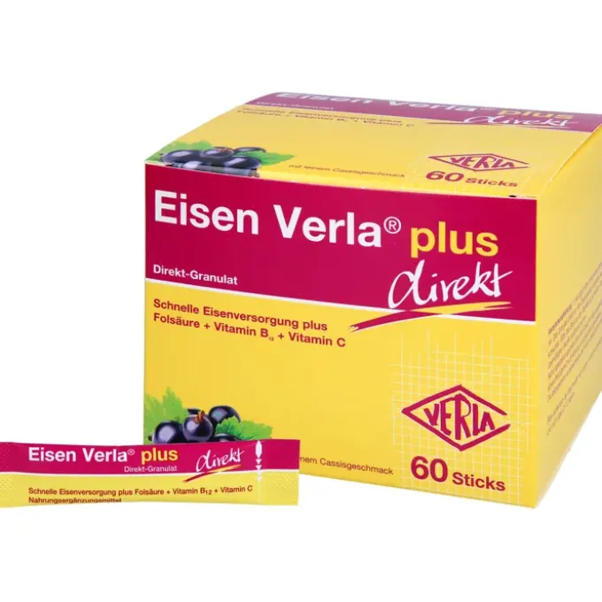 EISEN VERLA plus Direkt-Sticks 60 Stück
