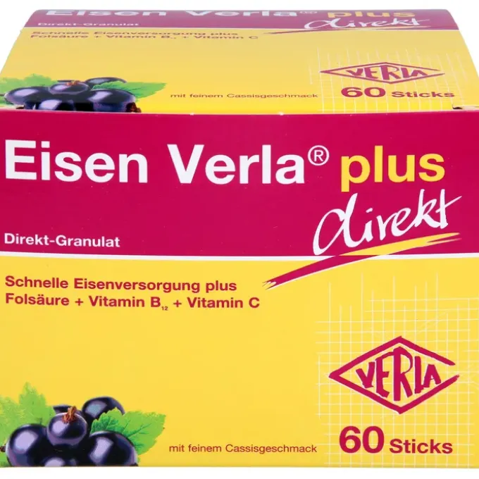 EISEN VERLA plus Direkt-Sticks 60 Stück