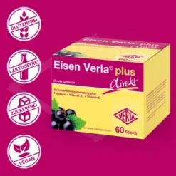 EISEN VERLA plus Direkt-Sticks 60 Stück