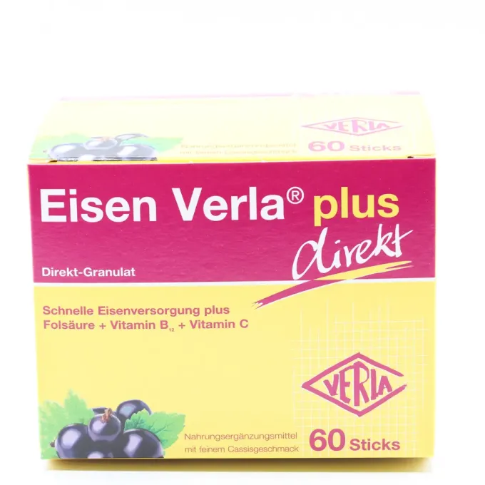 EISEN VERLA plus Direkt-Sticks 60 Stück