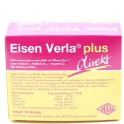 EISEN VERLA plus Direkt-Sticks 60 Stück