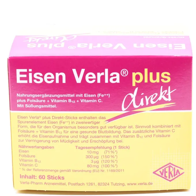 EISEN VERLA plus Direkt-Sticks 60 Stück