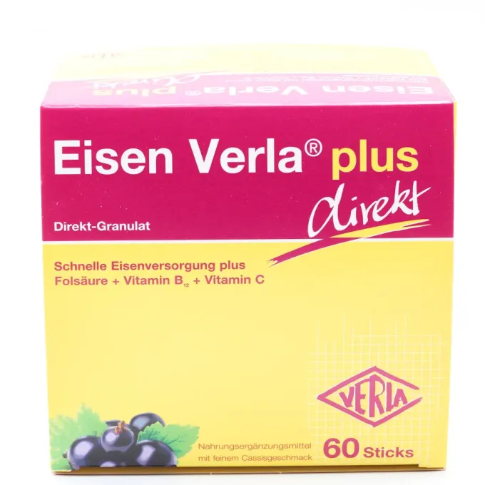 EISEN VERLA plus Direkt-Sticks 60 Stück