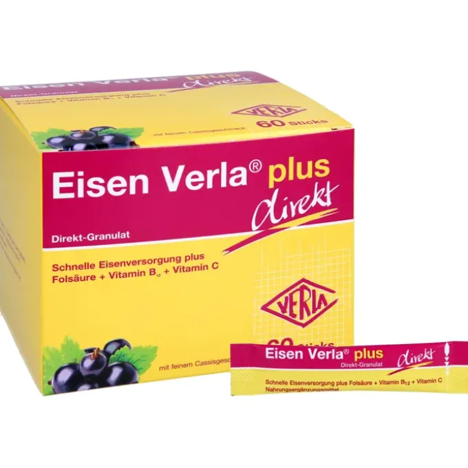 EISEN VERLA plus Direkt-Sticks 60 Stück