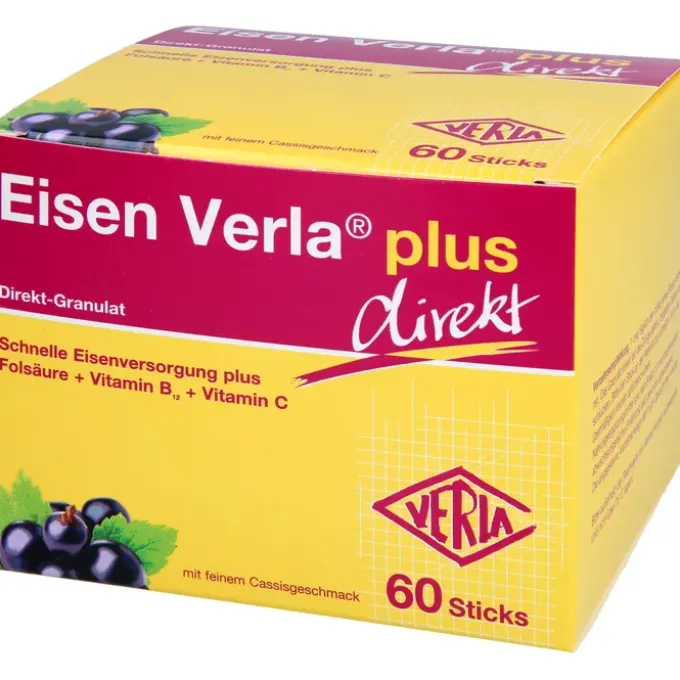 EISEN VERLA plus Direkt-Sticks 60 Stück