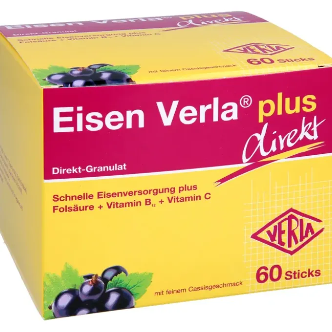 EISEN VERLA plus Direkt-Sticks 60 Stück
