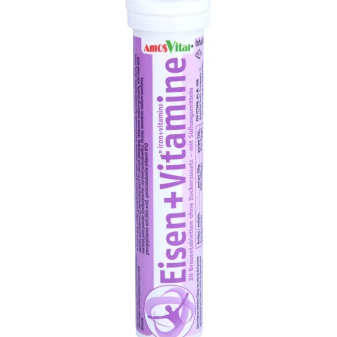 EISEN+VITAMINE Soma Brausetabletten 20 Stück