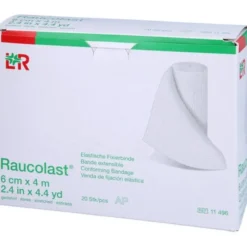 ELAFIX BINDEN Raucolast 6 cm o.Zellglas 20 St