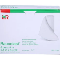 ELAFIX BINDEN Raucolast 6 cm o.Zellglas 20 St