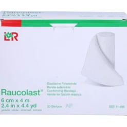ELAFIX BINDEN Raucolast 6 cm o.Zellglas 20 St