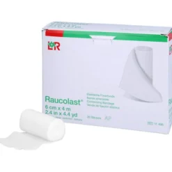 ELAFIX BINDEN Raucolast 6 cm o.Zellglas 20 St