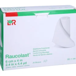 ELAFIX BINDEN Raucolast 6 cm o.Zellglas 20 St