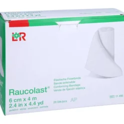 ELAFIX BINDEN Raucolast 6 cm o.Zellglas 20 St