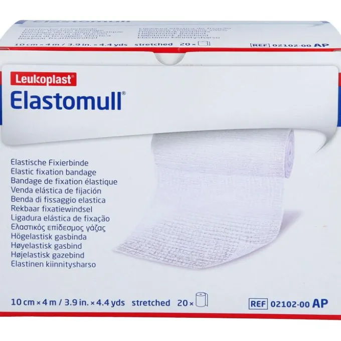 ELASTOMULL 10 cmx4 m elast.Fixierb.2102 20 St