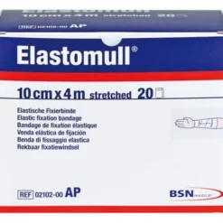 ELASTOMULL 10 cmx4 m elast.Fixierb.2102 20 St