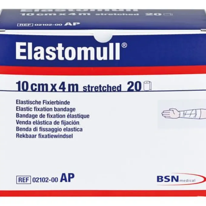 ELASTOMULL 10 cmx4 m elast.Fixierb.2102 20 St