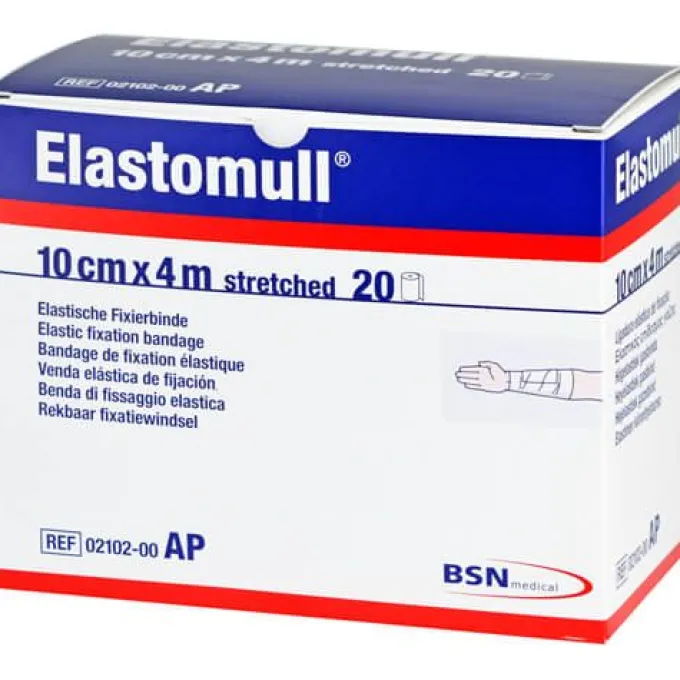 ELASTOMULL 10 cmx4 m elast.Fixierb.2102 20 St