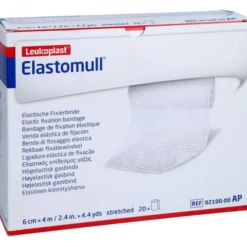 ELASTOMULL 6 cmx4 m elast.Fixierb.2100 20 St
