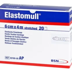ELASTOMULL 6 cmx4 m elast.Fixierb.2100 20 St