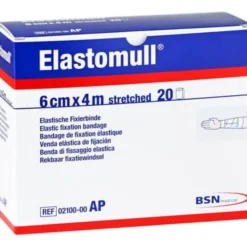 ELASTOMULL 6 cmx4 m elast.Fixierb.2100 20 St