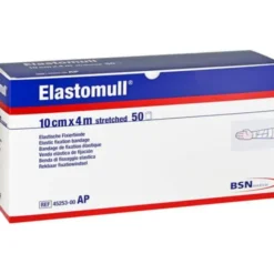 ELASTOMULL 10 cmx4 m elast.Fixierb.45253 50 St
