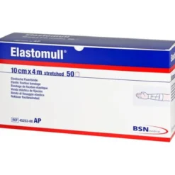 ELASTOMULL 10 cmx4 m elast.Fixierb.45253 50 St