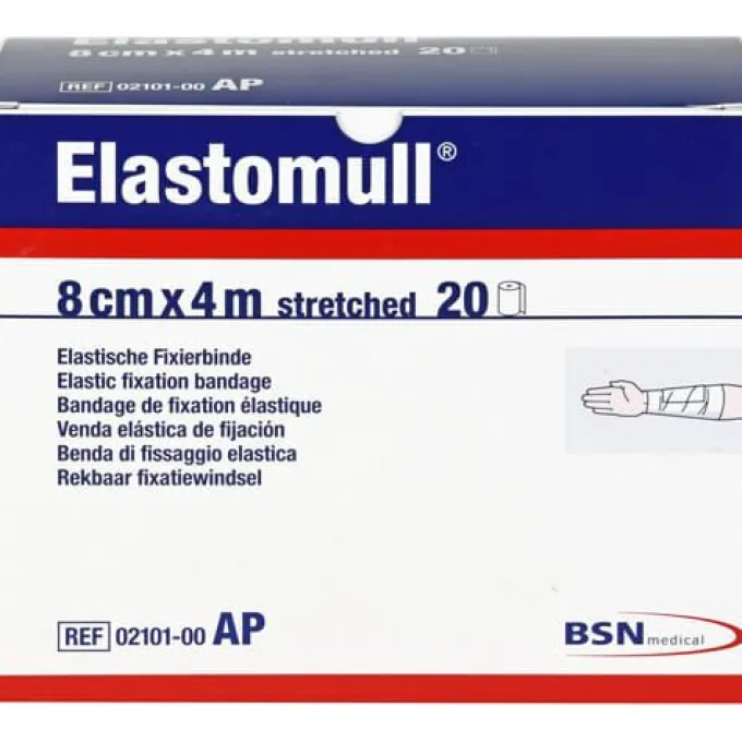 ELASTOMULL 8 cmx4 m elast.Fixierb.2101 20 St