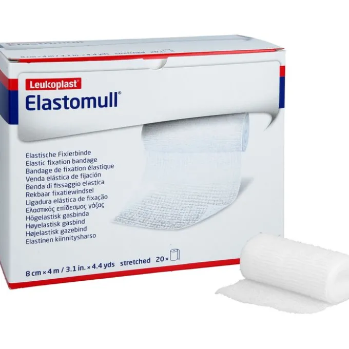 ELASTOMULL 8 cmx4 m elast.Fixierb.2101 20 St