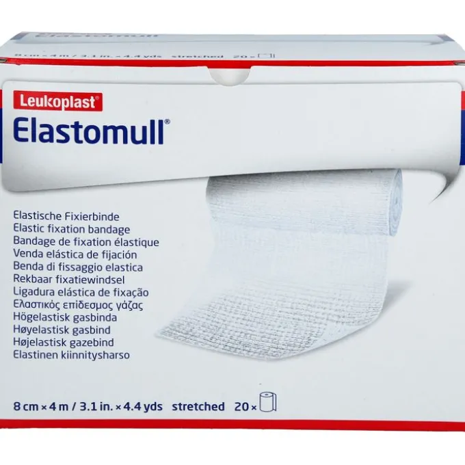 ELASTOMULL 8 cmx4 m elast.Fixierb.2101 20 St