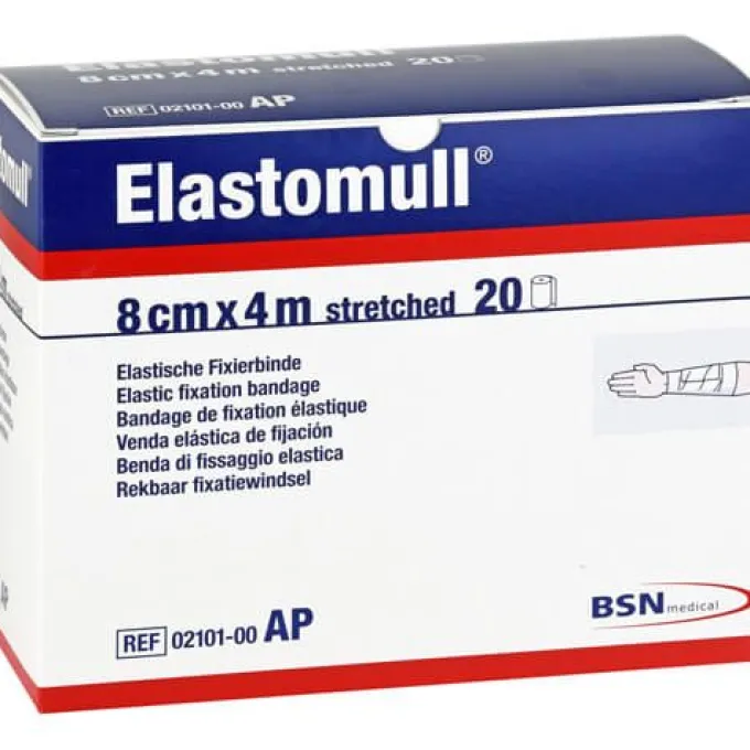ELASTOMULL 8 cmx4 m elast.Fixierb.2101 20 St