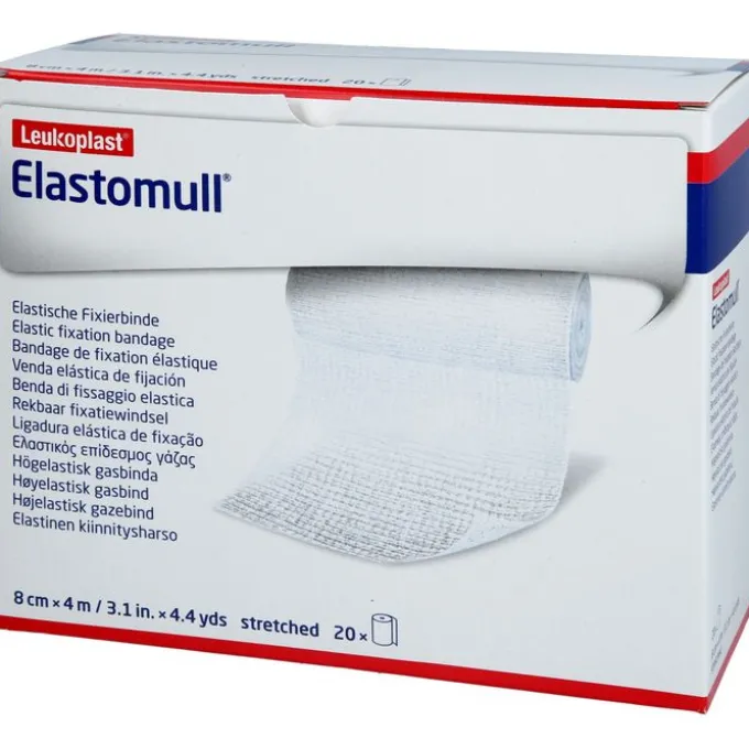 ELASTOMULL 8 cmx4 m elast.Fixierb.2101 20 St